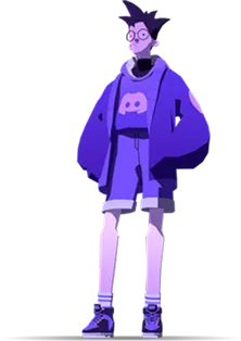 Discord 角色插画
