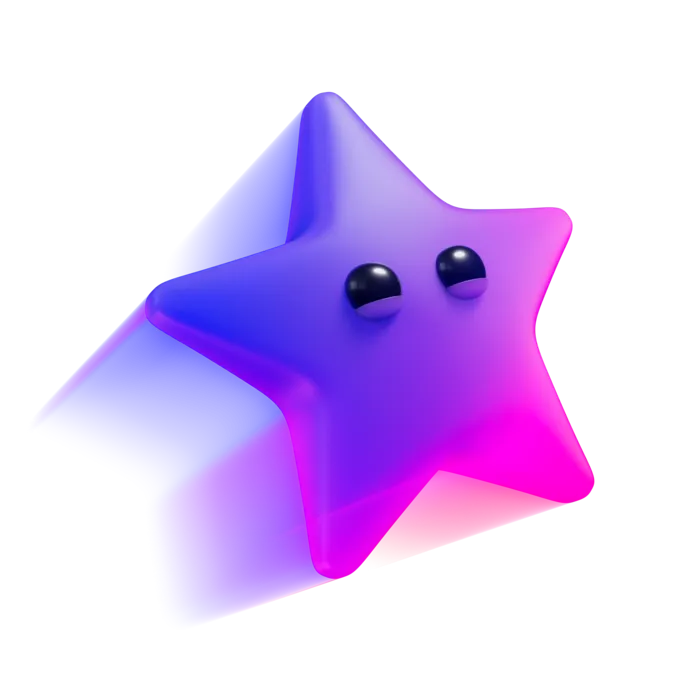 Nitro 星星视觉素材